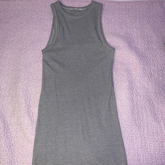 ZARA Trf Striped Dress - Picture 1 of 3